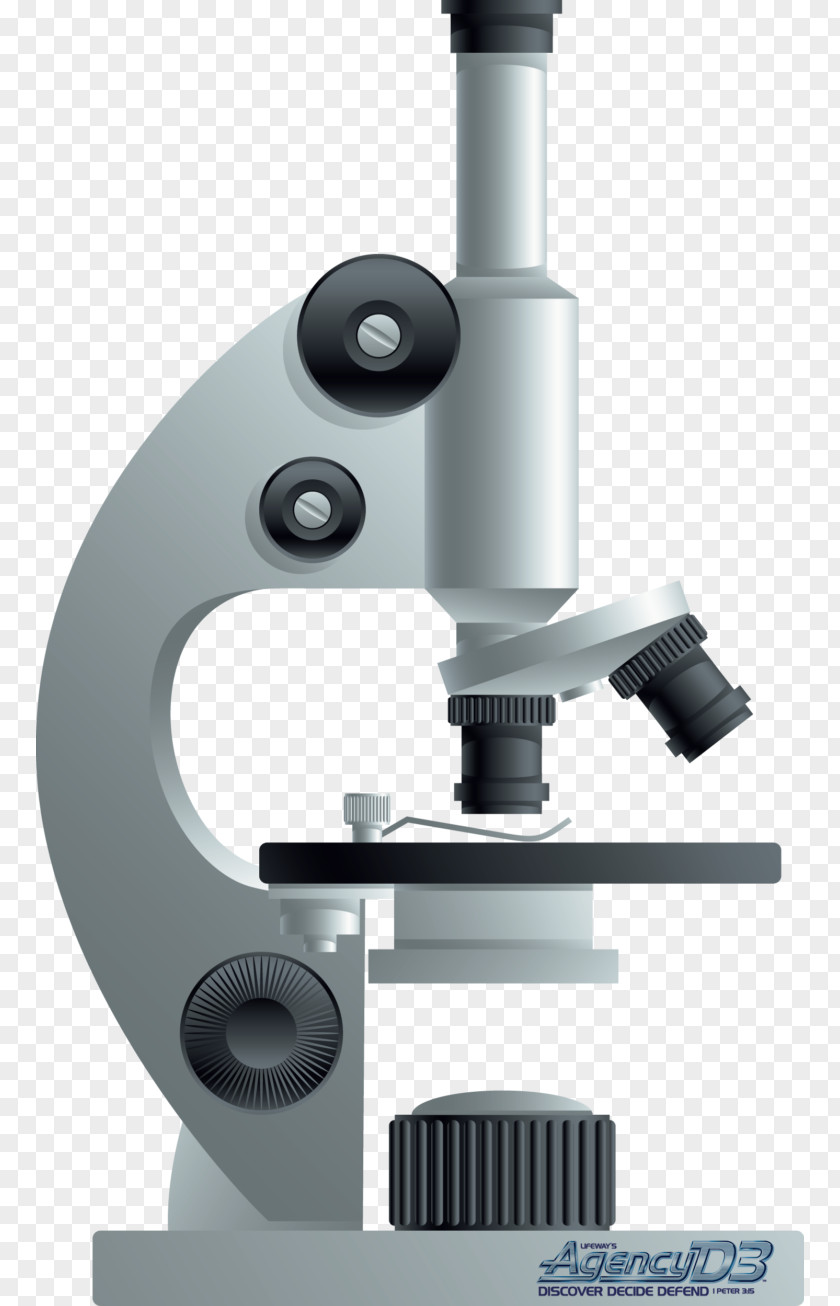 Microscope Laboratory Clip Art PNG