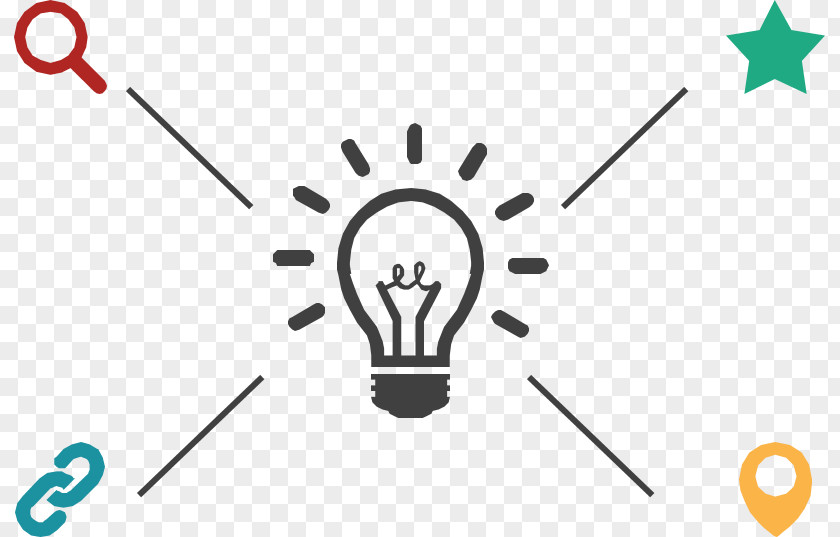 Ppt Material Electric Light Idea Shutterstock Icon PNG