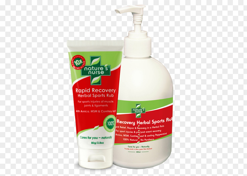 Sport Athlete Warming Up Injury Lotion PNG