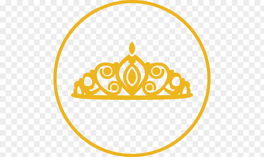 Sweet 16 Tiara Crown Silhouette Clip Art PNG