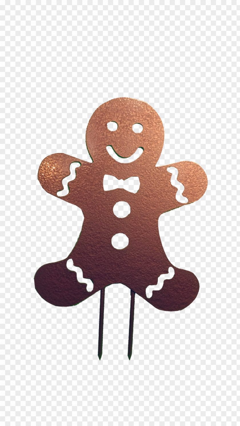 Vintage Gingerbread Man Book Biscuits PNG