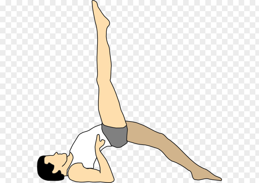 Yoga Stretching Clip Art PNG