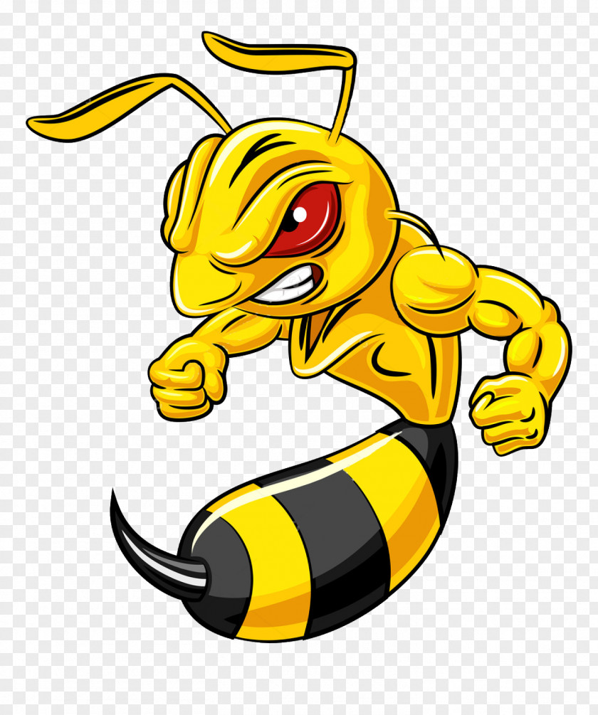 Bee Hornet Royalty-free PNG