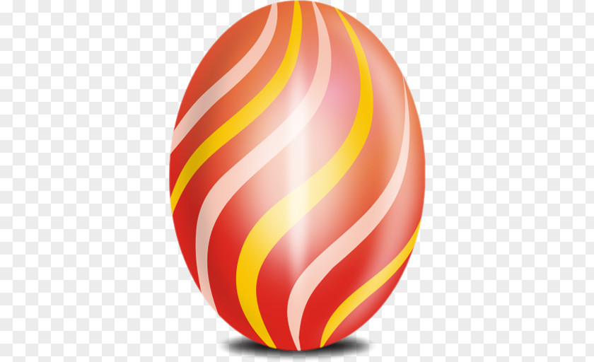 Cartoon Eggs Easter Bunny Chinese Red Icon PNG