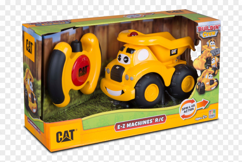Cat Toy Caterpillar Inc. Machine Vehicle Remote Controls Skid-steer Loader PNG
