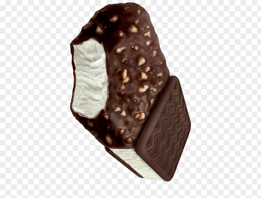Chocolate Ice Cream Cones Waffle Sandwich PNG