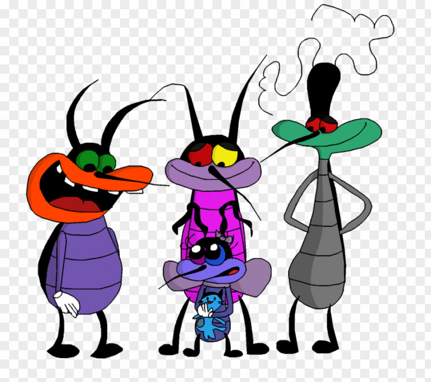 Cockroach Oggy Game PNG