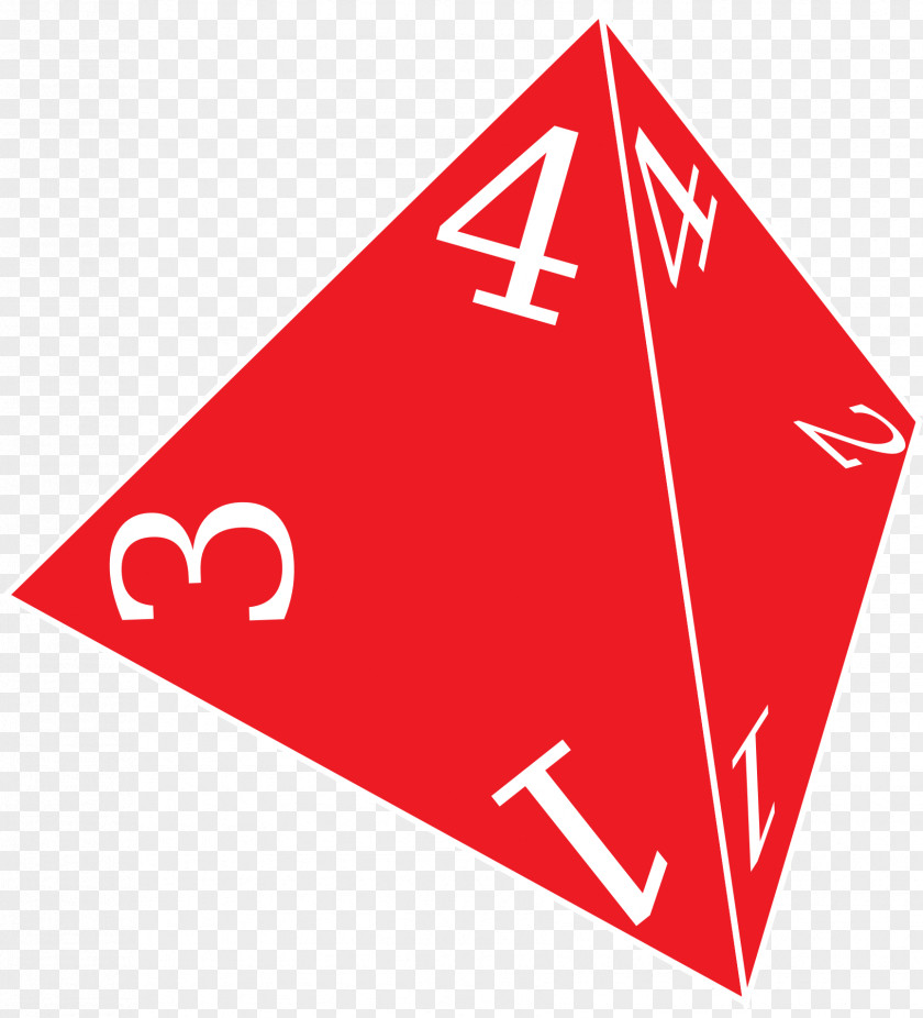 Dice Four-sided Die Chess Board Game PNG