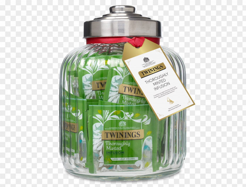 Jar Assam Tea Green Twinings Drink PNG