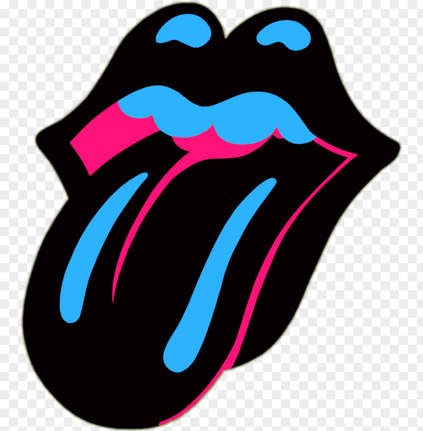 Logo Tongue Mouth Cartoon PNG