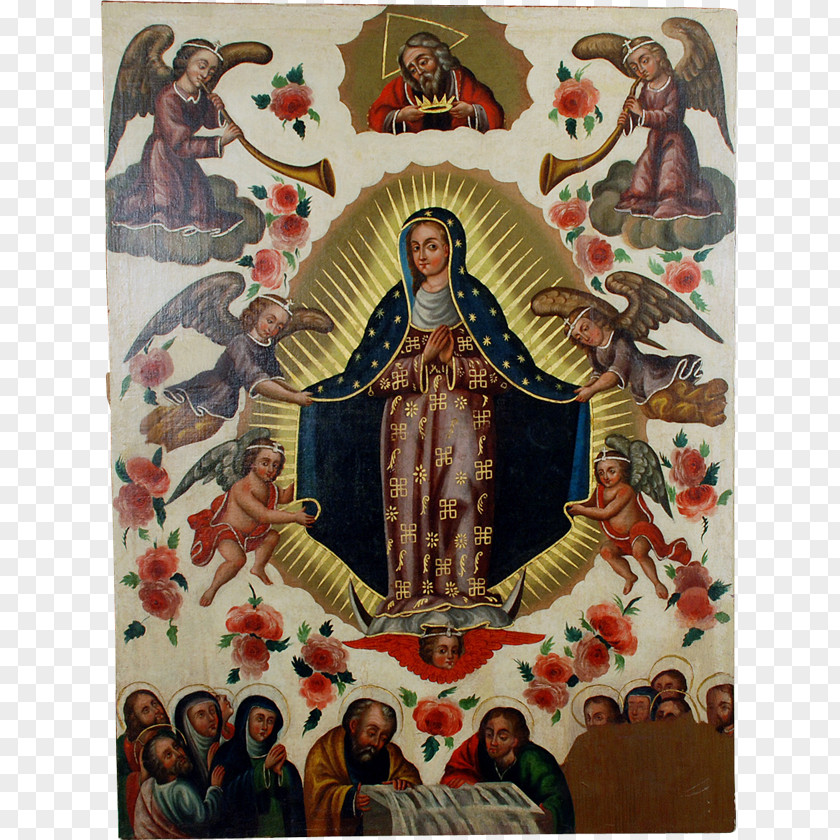 Our Lady Religion Art PNG