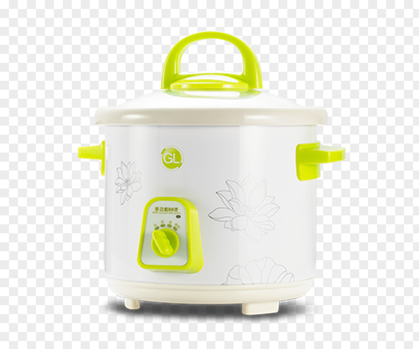 Products In Kind Maternal And Child 3C Congee Rice Cooker Cooking Slow PNG