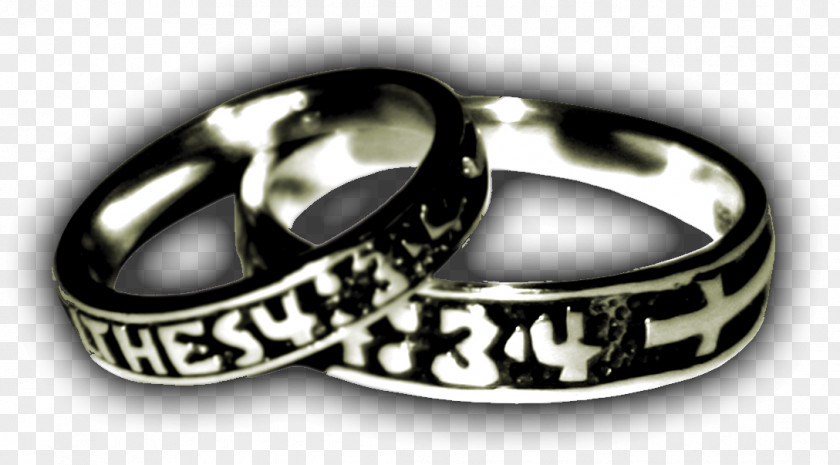 Silver Rings Ring Thing Purity Chastity PNG