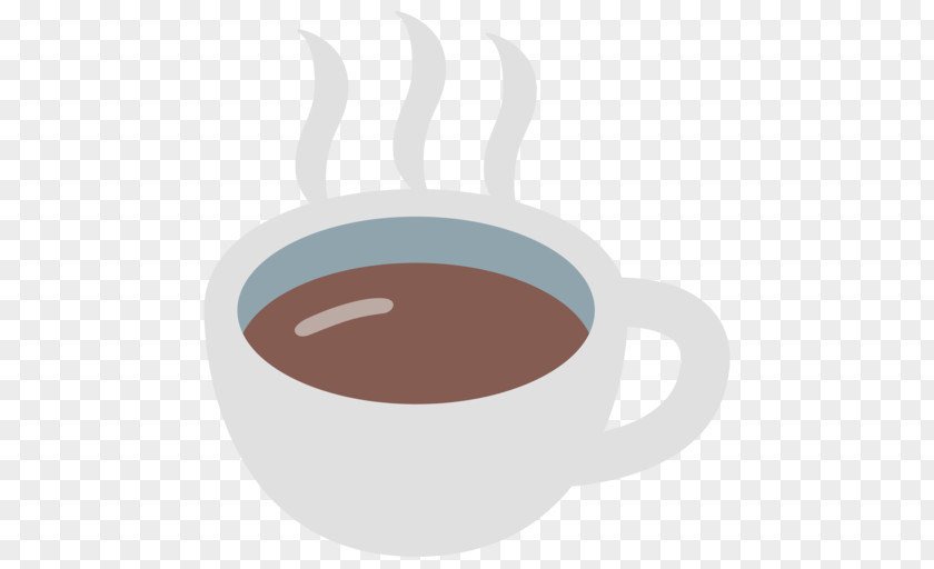 Tea Coffee Emoji Drink Mug PNG