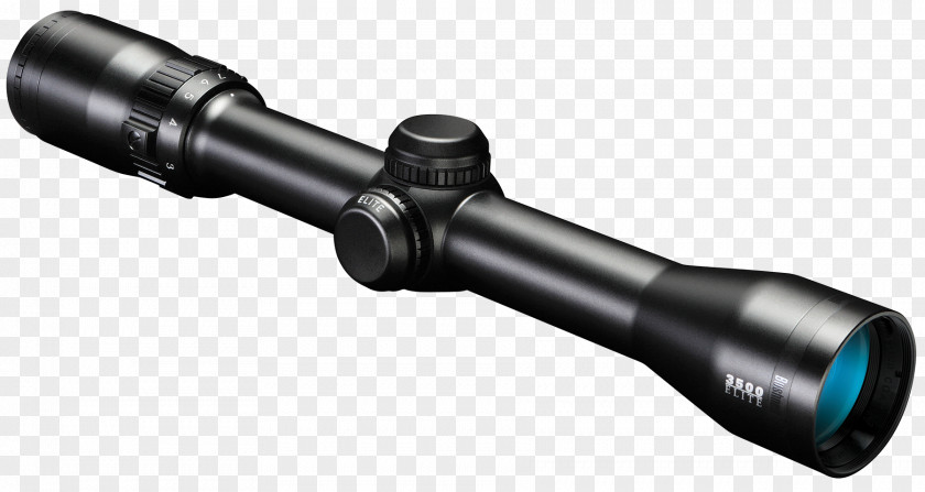 Telescopic Sight Bushnell Corporation Reticle Eye Relief Hunting PNG