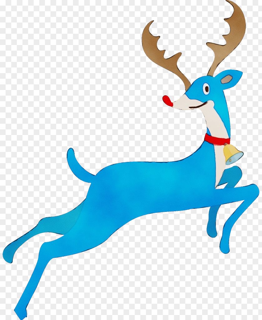 Animal Figure Tail Reindeer PNG