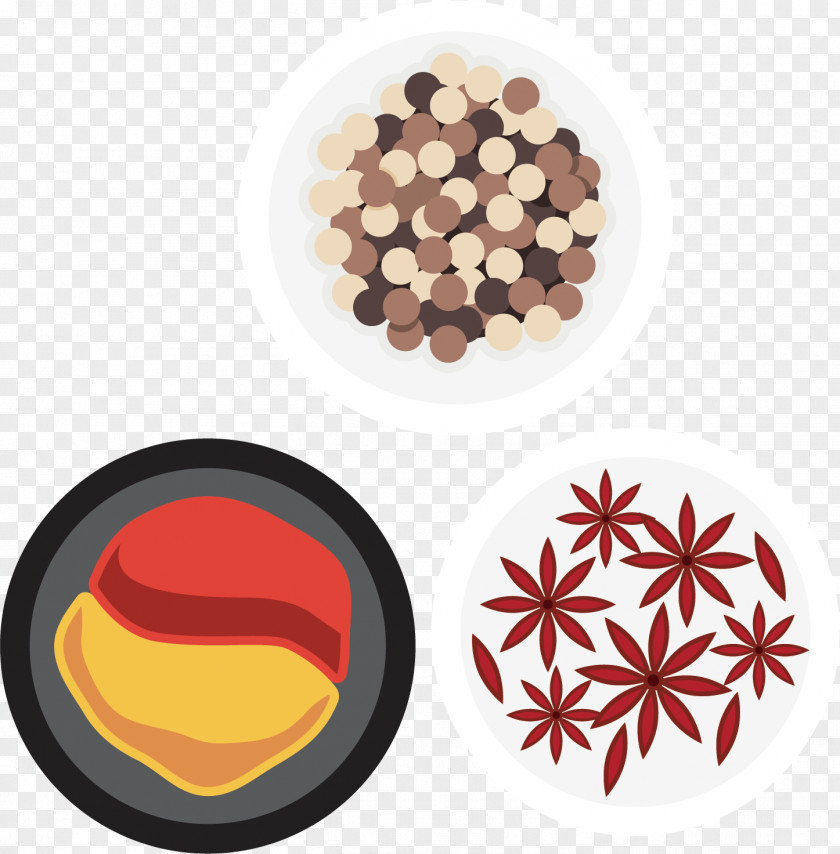 Anise Design Element Curry Hamburger Food Chinese Cuisine Image PNG