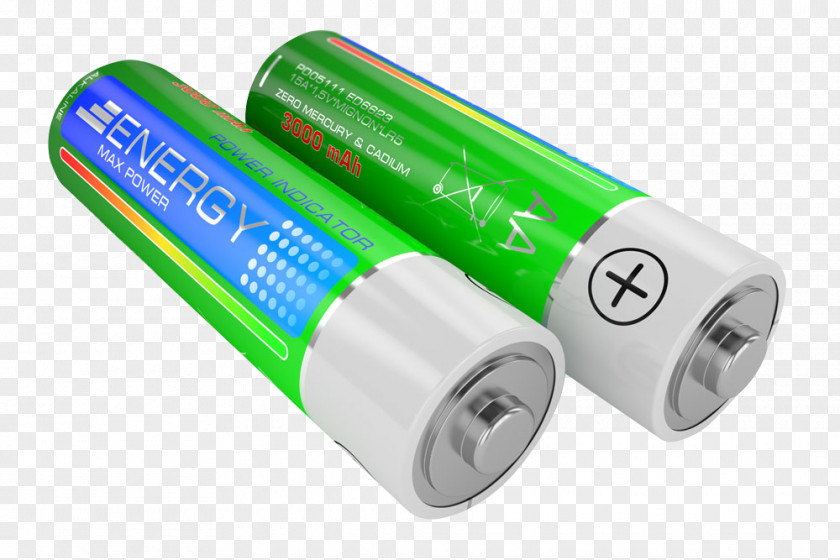 Battery Rechargeable Dry Cell Alkaline PNG