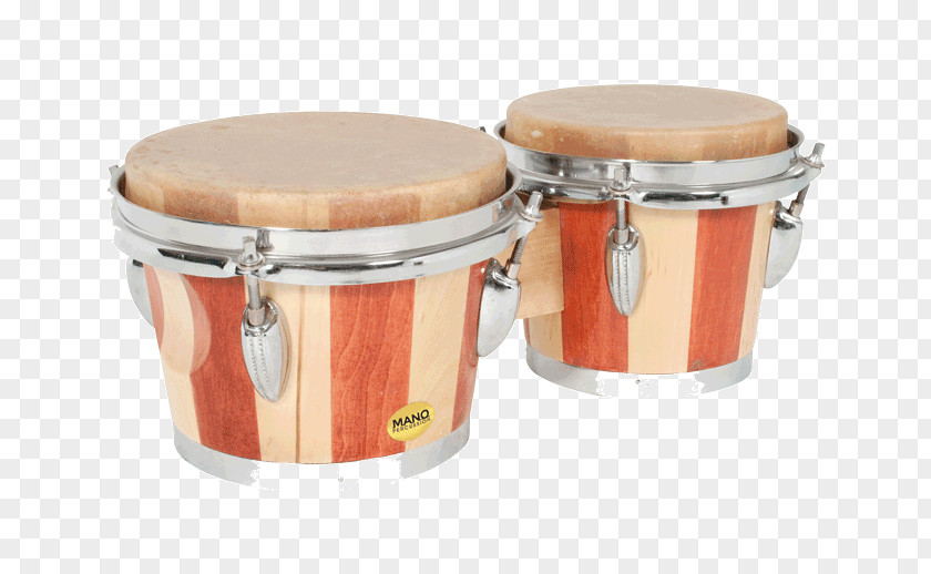 Bongo Drum Percussion Hand Drums PNG