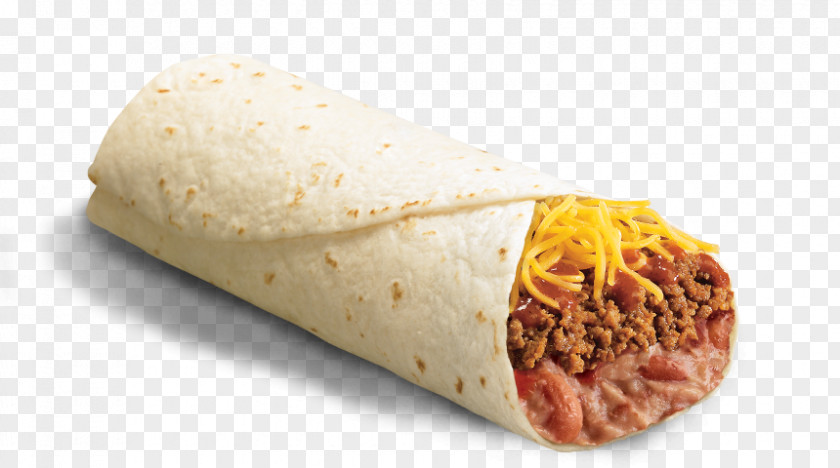 Cheese Burrito Del Taco French Fries Beef PNG
