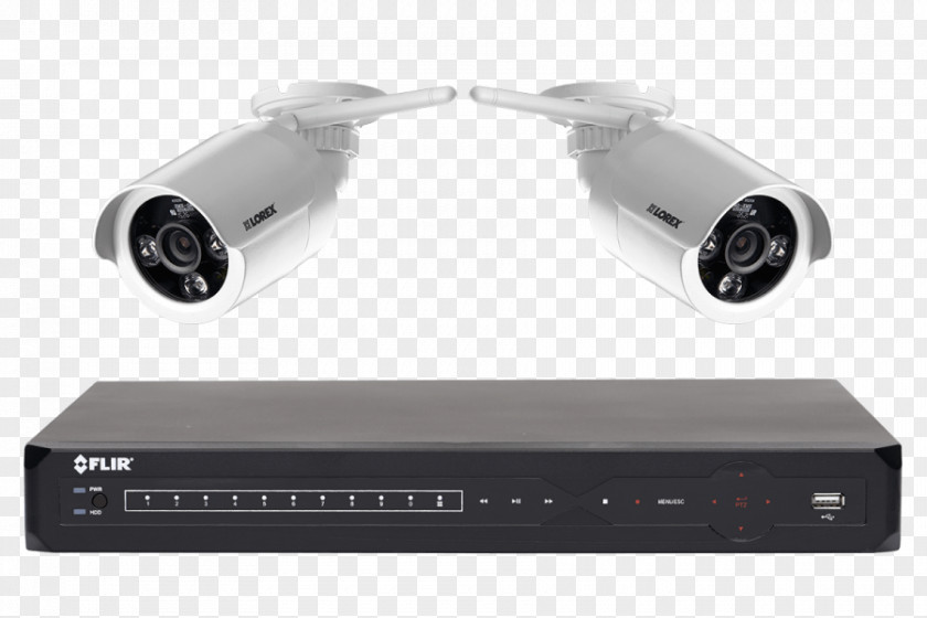 Closed-circuit Television Digital Video Recorders Surveillance System Wireless Access Points PNG