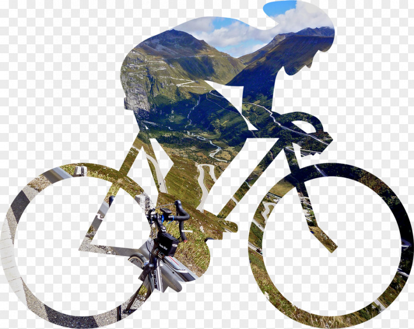 Cycling Road Bicycle Racing Tour De Suisse Silhouette PNG