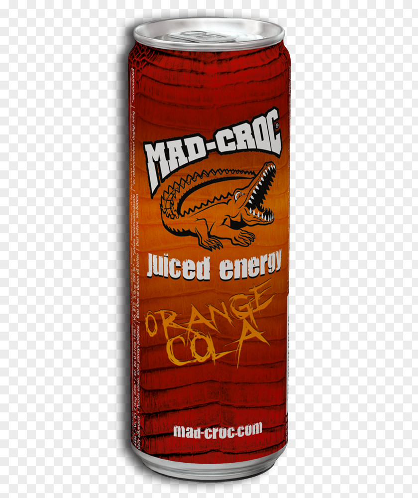 Drink Orange Energy Mad Croc Fizzy Drinks Milo PNG