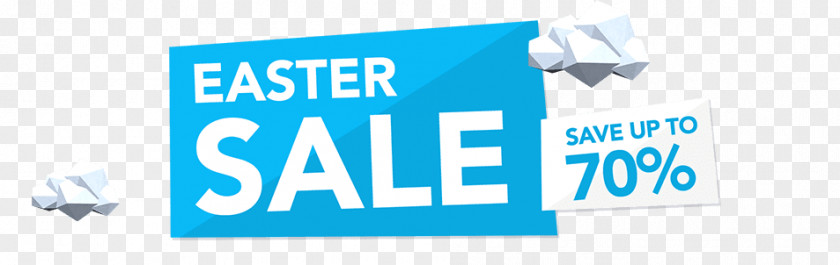 Easter Sale Logo Brand Font PNG