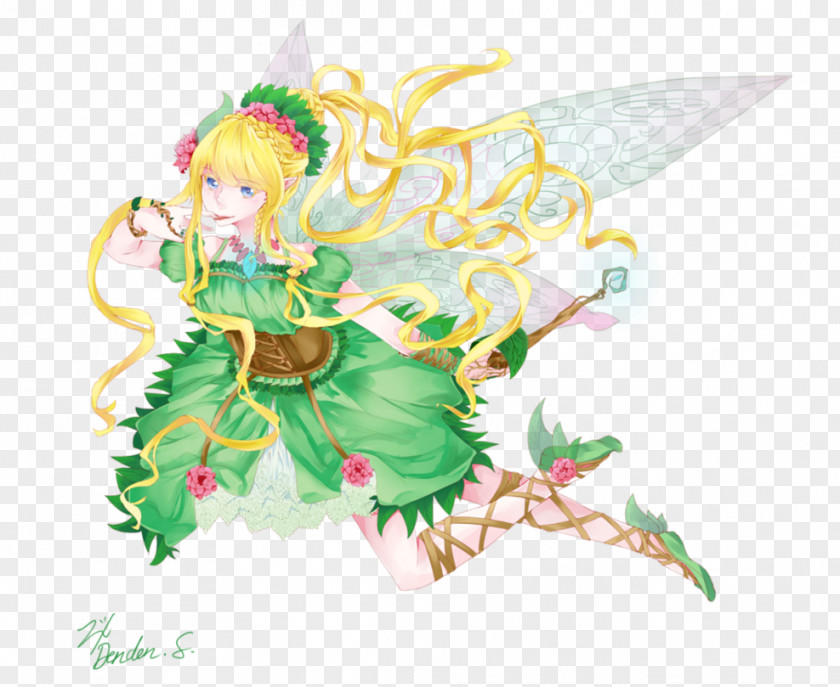 Fairy Tale Insect Pollinator PNG