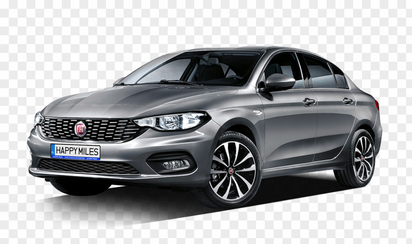 Fiat Tipo Automobiles Car 500 PNG