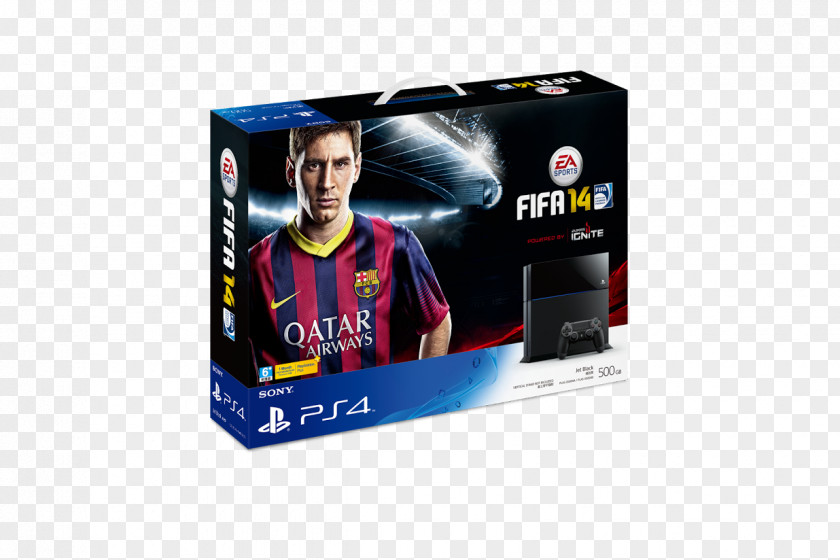 FIFA 14 18 PlayStation 4 15 2014 World Cup Brazil PNG