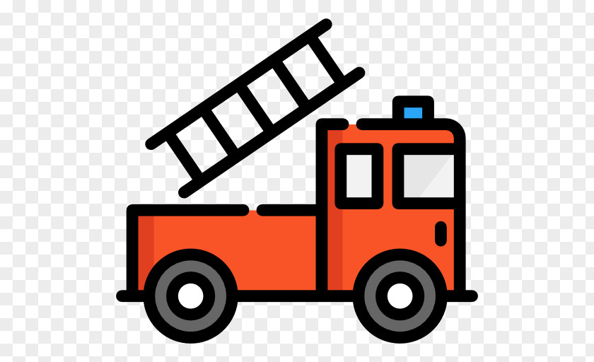Fire Engine Badge Drawing PNG
