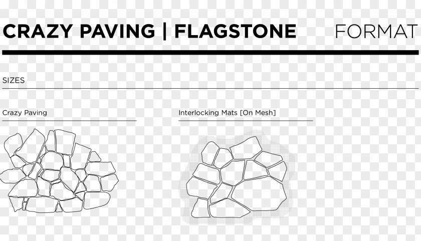 Flagstone Flooring Paper Pavement PNG
