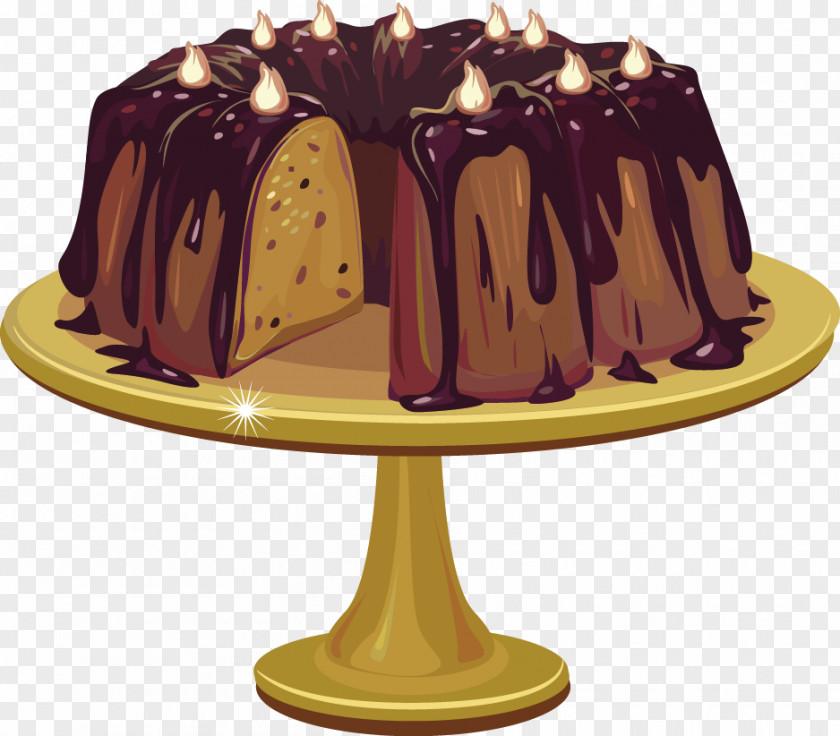 Food Cake Chocolate Mooncake Birthday PNG