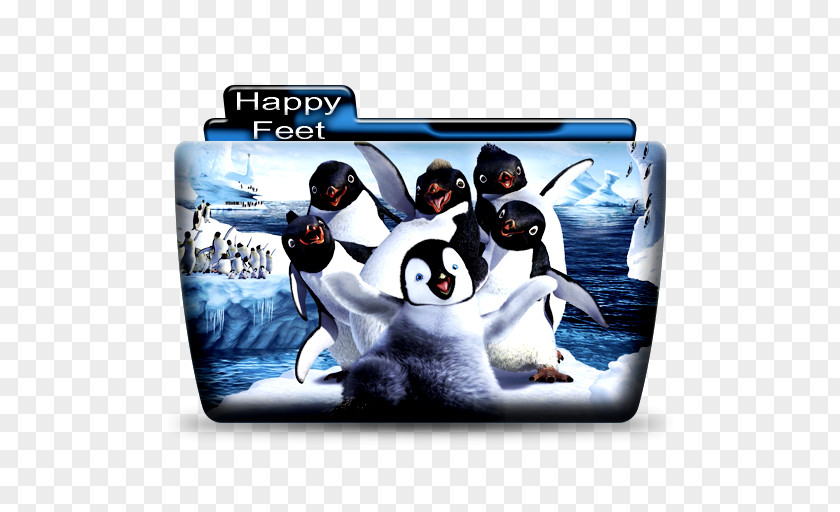 Happy Feet Mumble Penguin Film 4K Resolution PNG