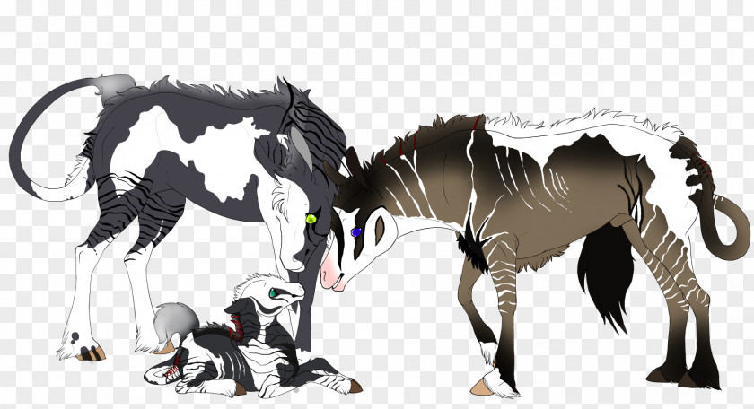 Horse Pack Animal Character Carnivora Wildlife PNG