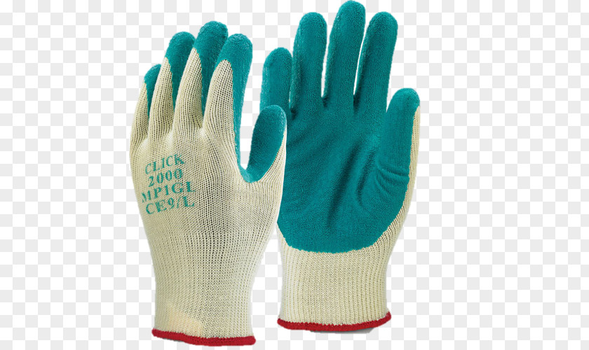 Latex Dipped Work Gloves,S/M Click 2000 Safety Gloves Personal Protective Equipment PNG