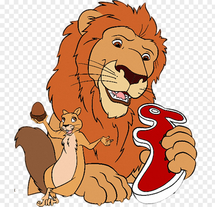 Lion Christmas Samson Lion, The Walt Disney Company Image PNG