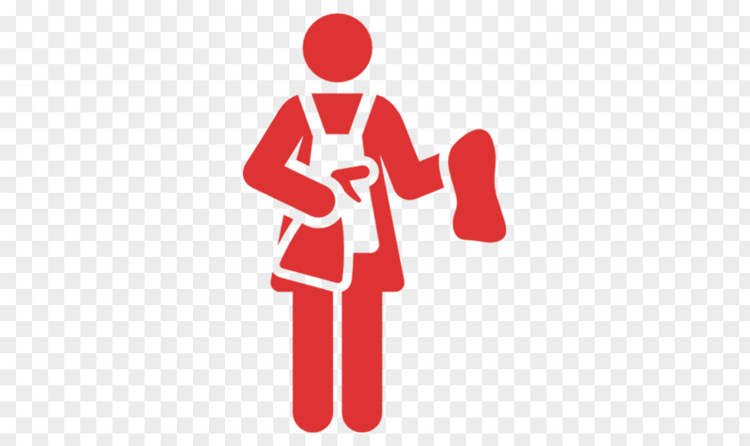 Maidservant Pictogram Vacation Rental Hotel Cleaning Business Villa PNG