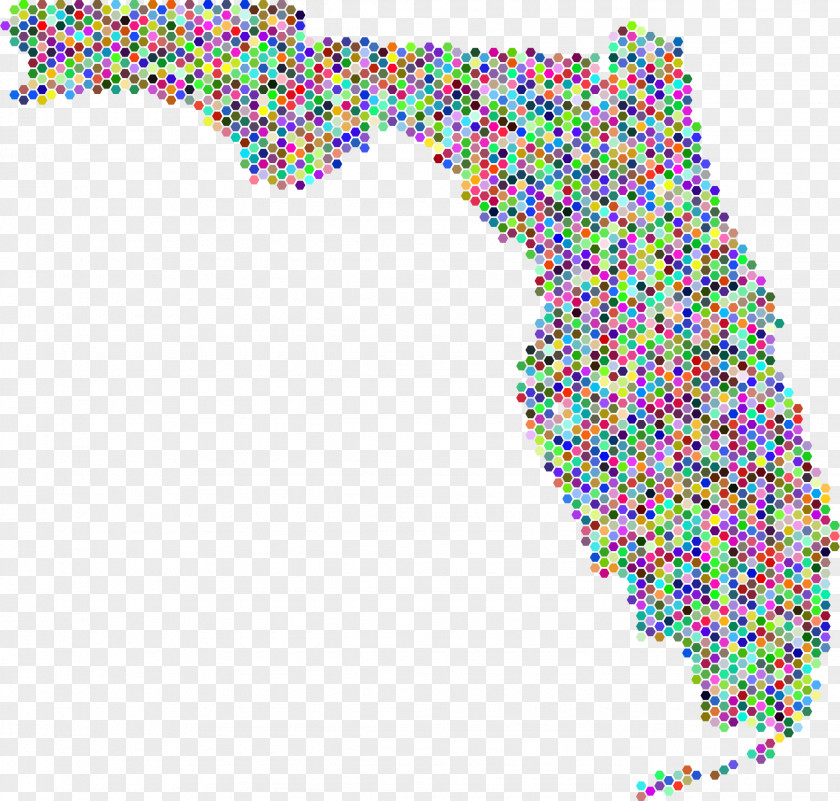 Map Florida Digital Mapping Zip Code County PNG
