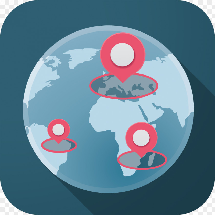 Map World ConcepTalk Globe PNG