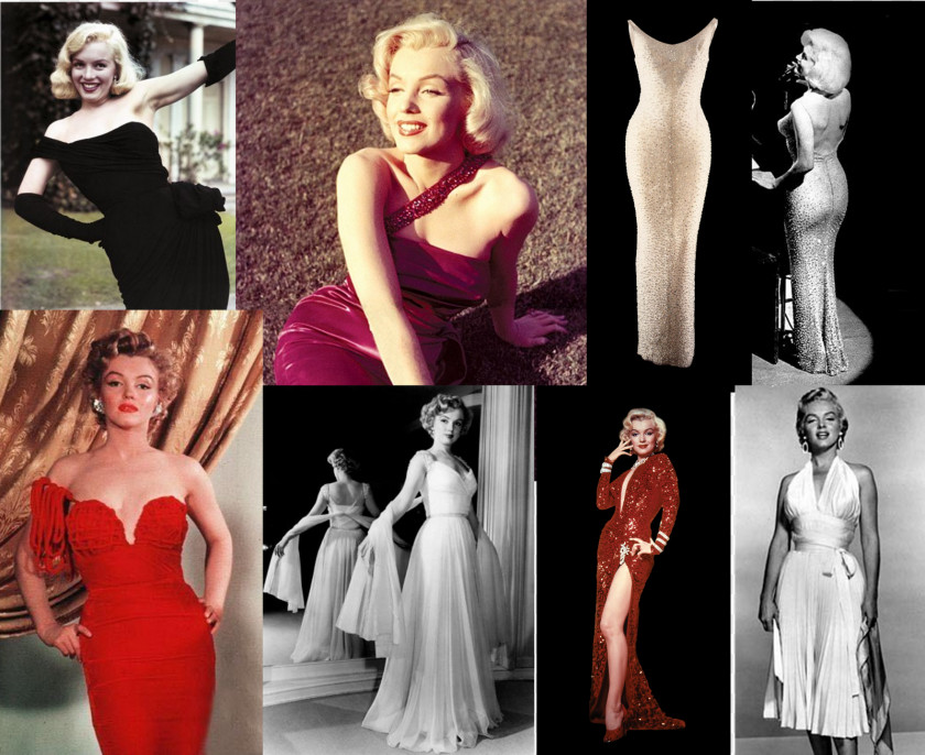 Marilyn Monroe Wedding Dress Model Fashion Cocktail PNG