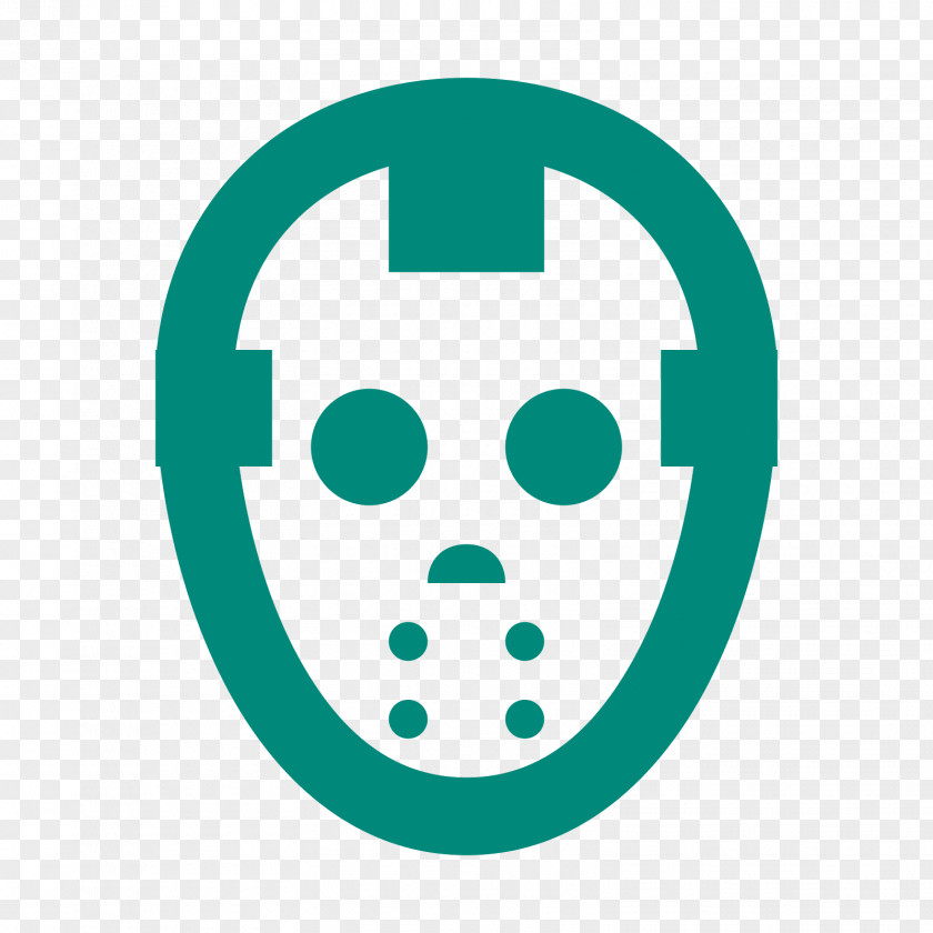 Mask Jason Voorhees Download Font PNG