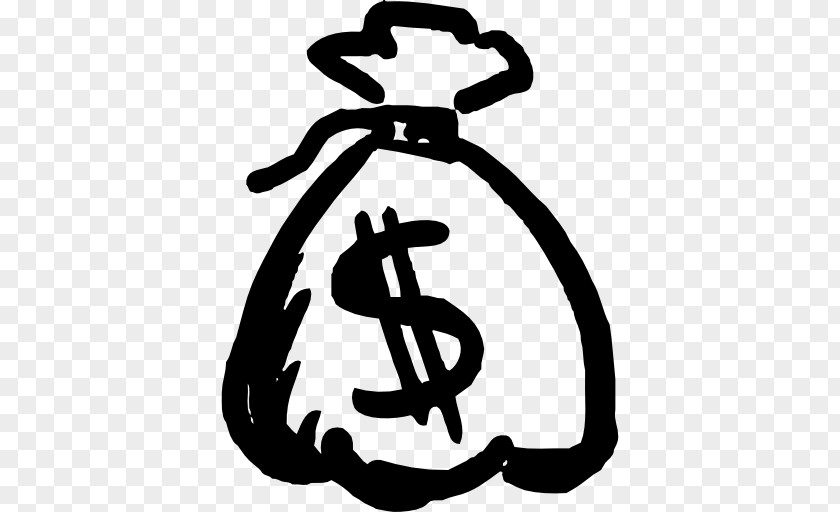 Money Bag Bank Dollar Sign PNG