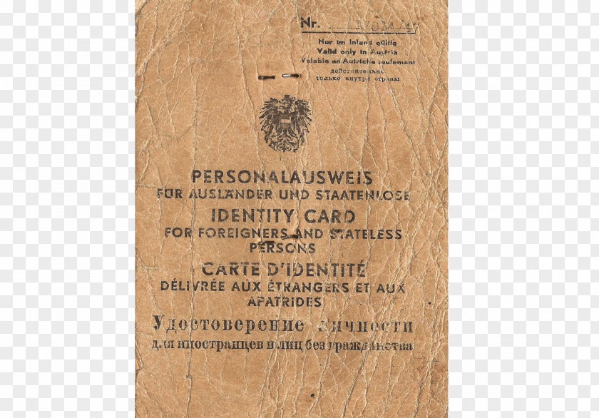 Passport Identity Document Travel Statelessness PNG