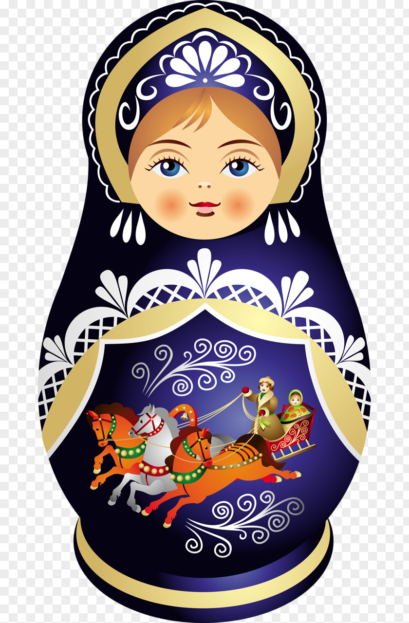 Russia Matryoshka Doll Stock Photography Clip Art PNG