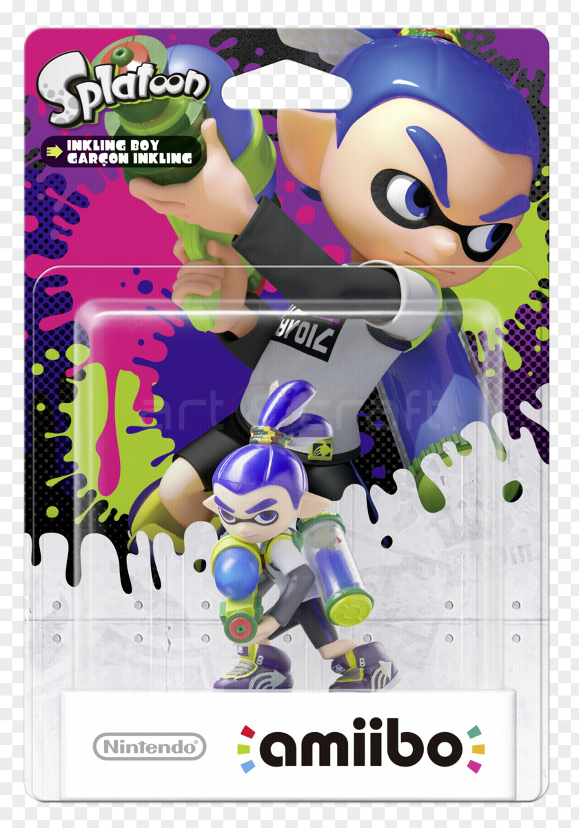 Splatoon 2 Amiibo Super Smash Bros. For Nintendo 3DS And Wii U GamePad PNG