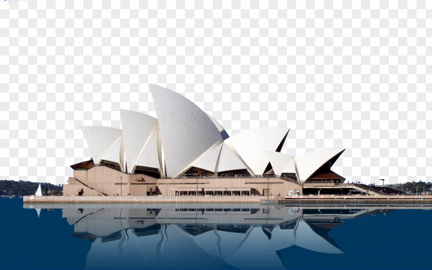 Sydney Opera House 4K Resolution Architecture Wallpaper PNG