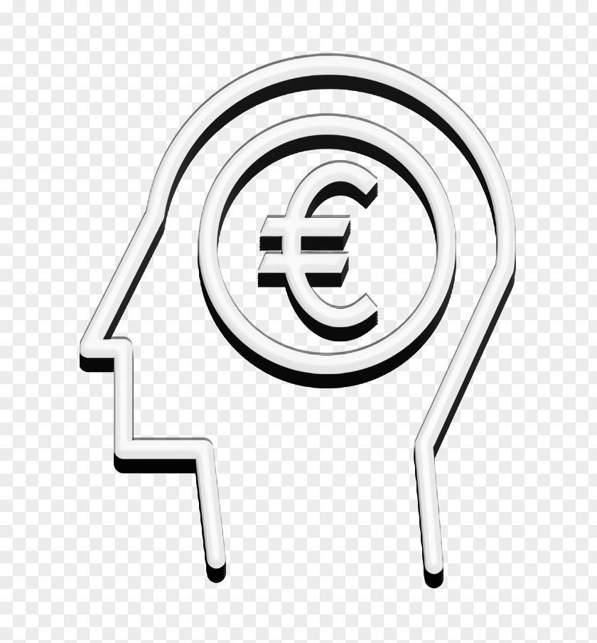 Symbol Logo Coin Icon Currency Euro PNG