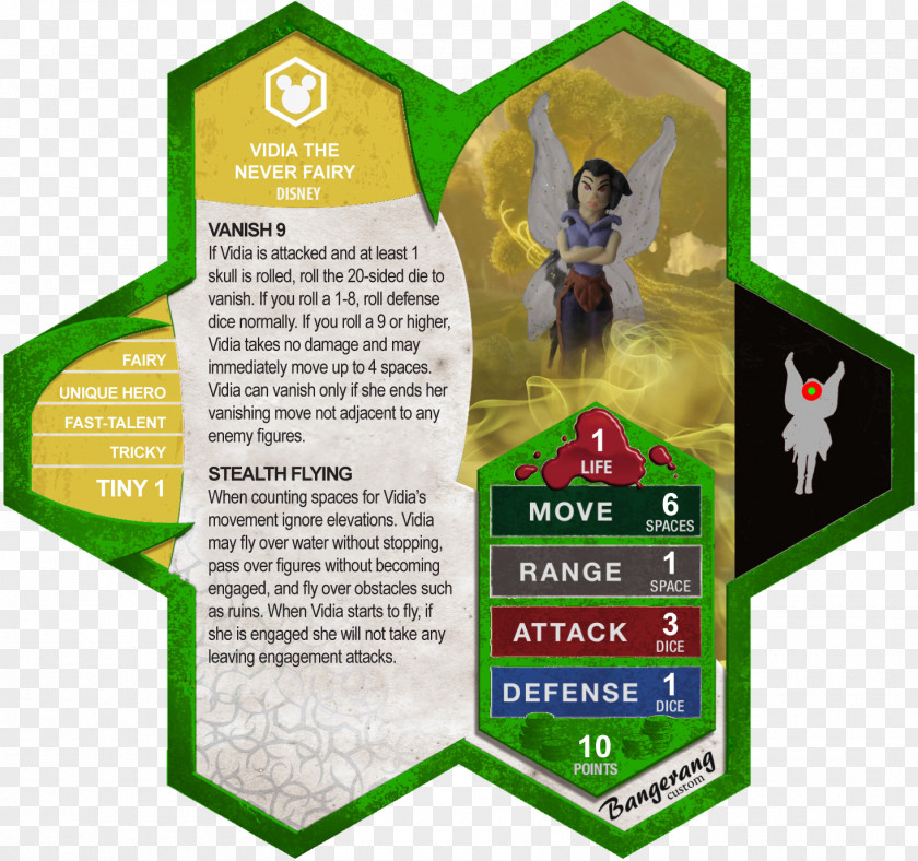 Tinkerbell Friends Heroscape Magic: The Gathering Dungeons & Dragons Playing Card Game PNG